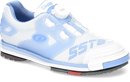 White Blue Dexter Bowling SST 8 POWER FRAME BOA